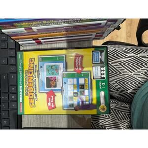 Lakeshore Interactive Whiteboard Software: Fiction & Nonfiction Sequencing